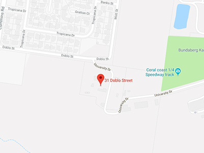 RSPCA Bundaberg Animal Care Centre Map Location